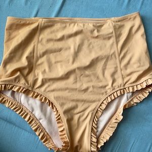 KJ - Kortni Jeane All Ruffled Up Toasted Brown